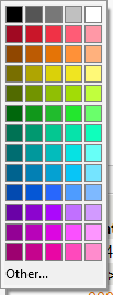 The JMP color palette